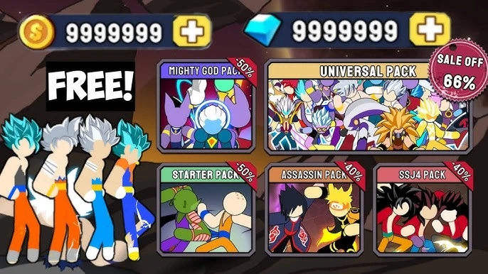 free unlocked features