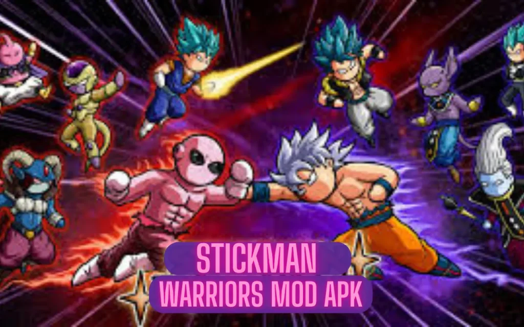 Stickman warriors mod apk