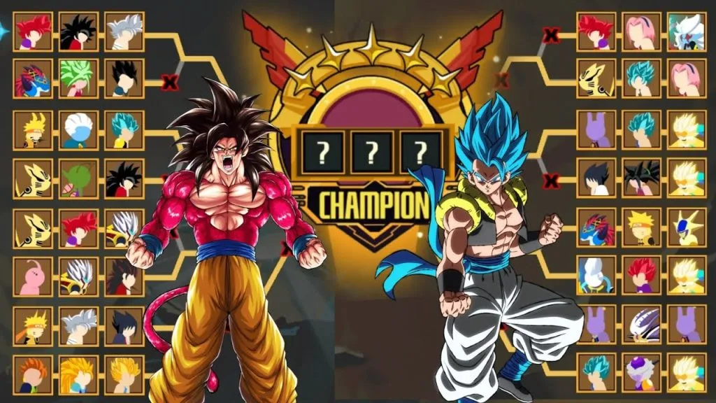 Stickman Dragon Fight Mod APK v3.2.1 (2026) latest version 3 Unique Character