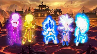 Stickman Dragon Fight Mod APK v3.2.1 (2026) latest version 9 Ads-free gameplay