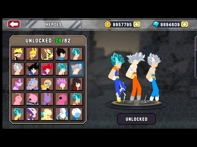 Stickman Dragon Fight Mod APK v3.2.1 (2026) latest version 4 All level unlocked