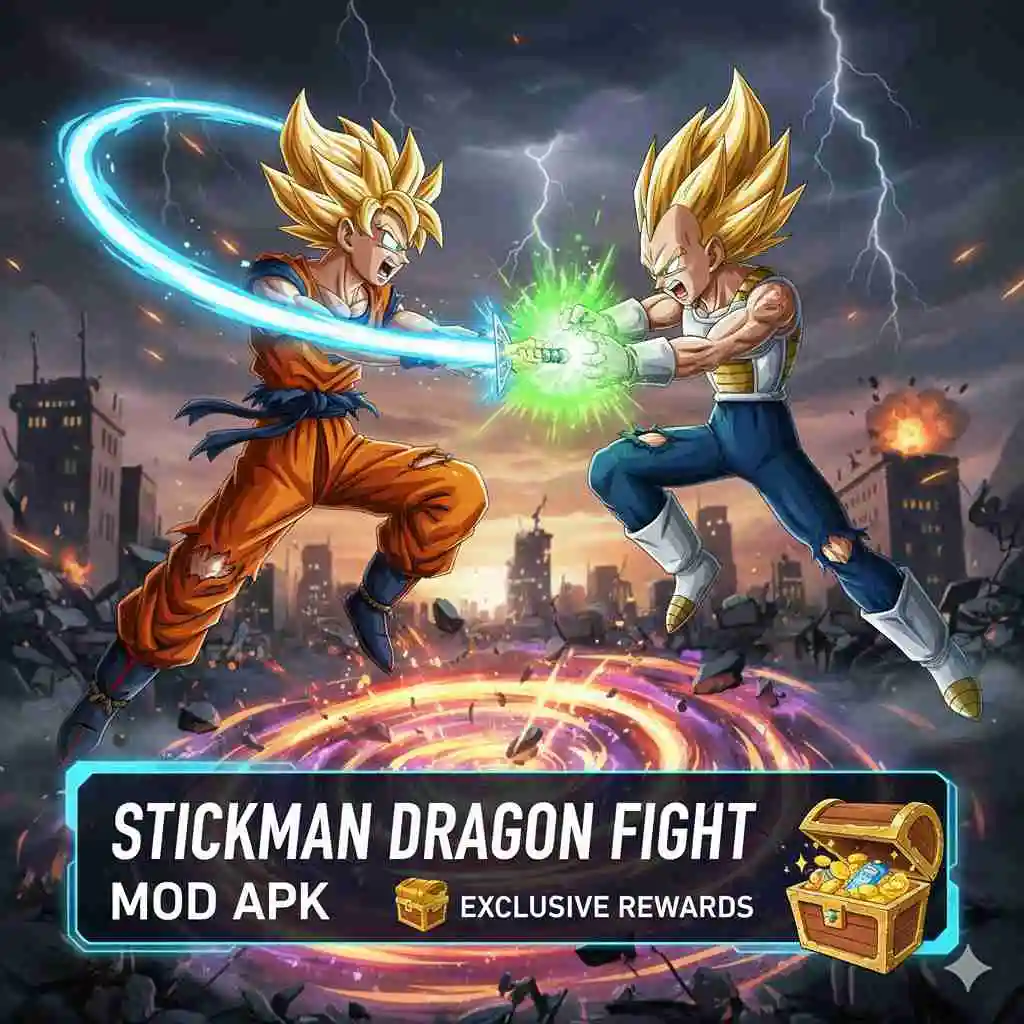 Stickman Dragon Fight Mod APK v3.2.1 (2026) latest version 12 Exclusive rewards