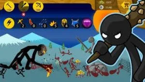 screenshots of stickman